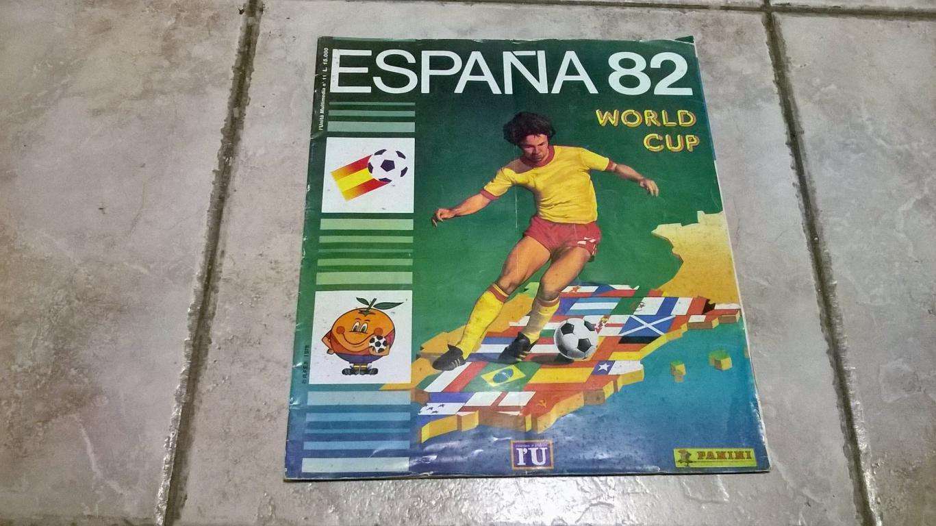 Album calcio L'Unita' Mondiale '82  